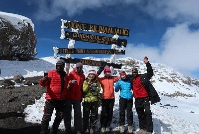 What are the chances of summiting Mount Kilimanjaro?