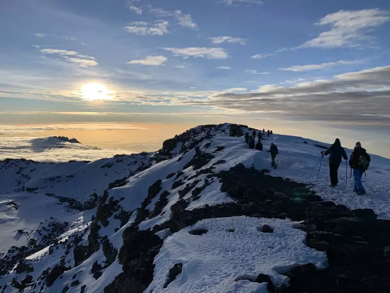 8 days Kilimanjaro climbing full moon summit