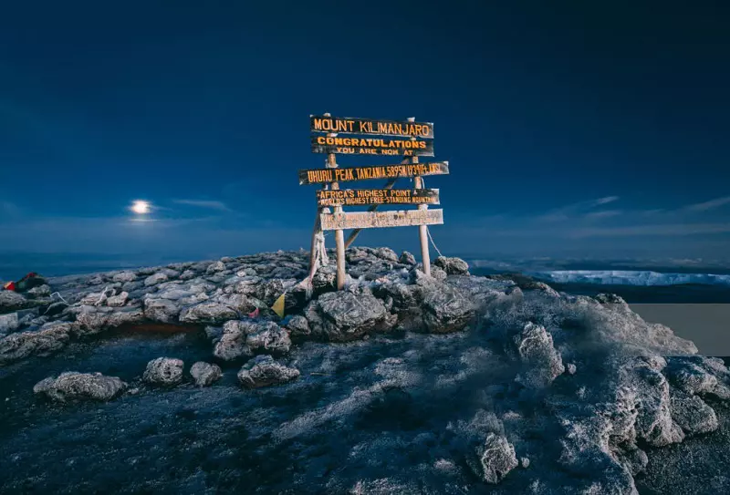 Kilimanjaro full moon summit tour