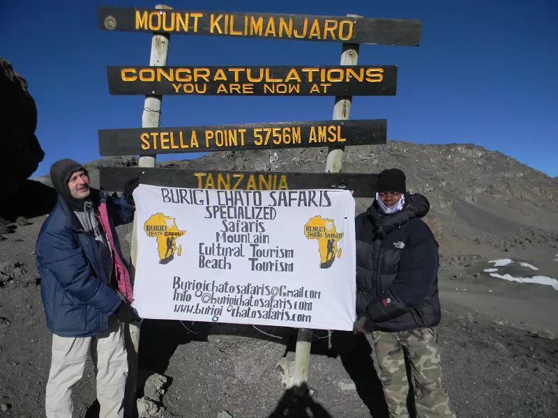 Full moon tours to climb Kilimanjaro for 7 days