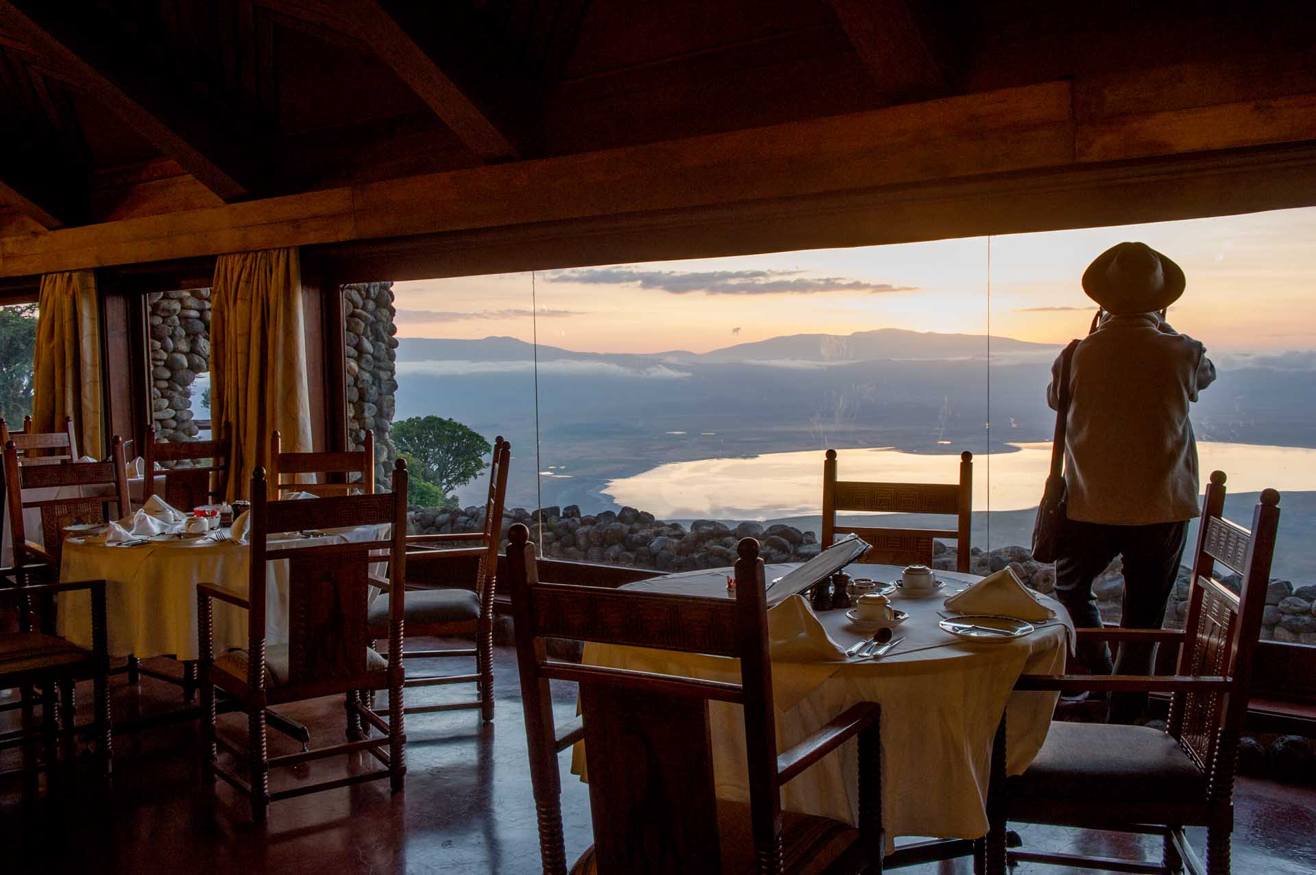 Ngorongoro Serena Safari Lodge Images