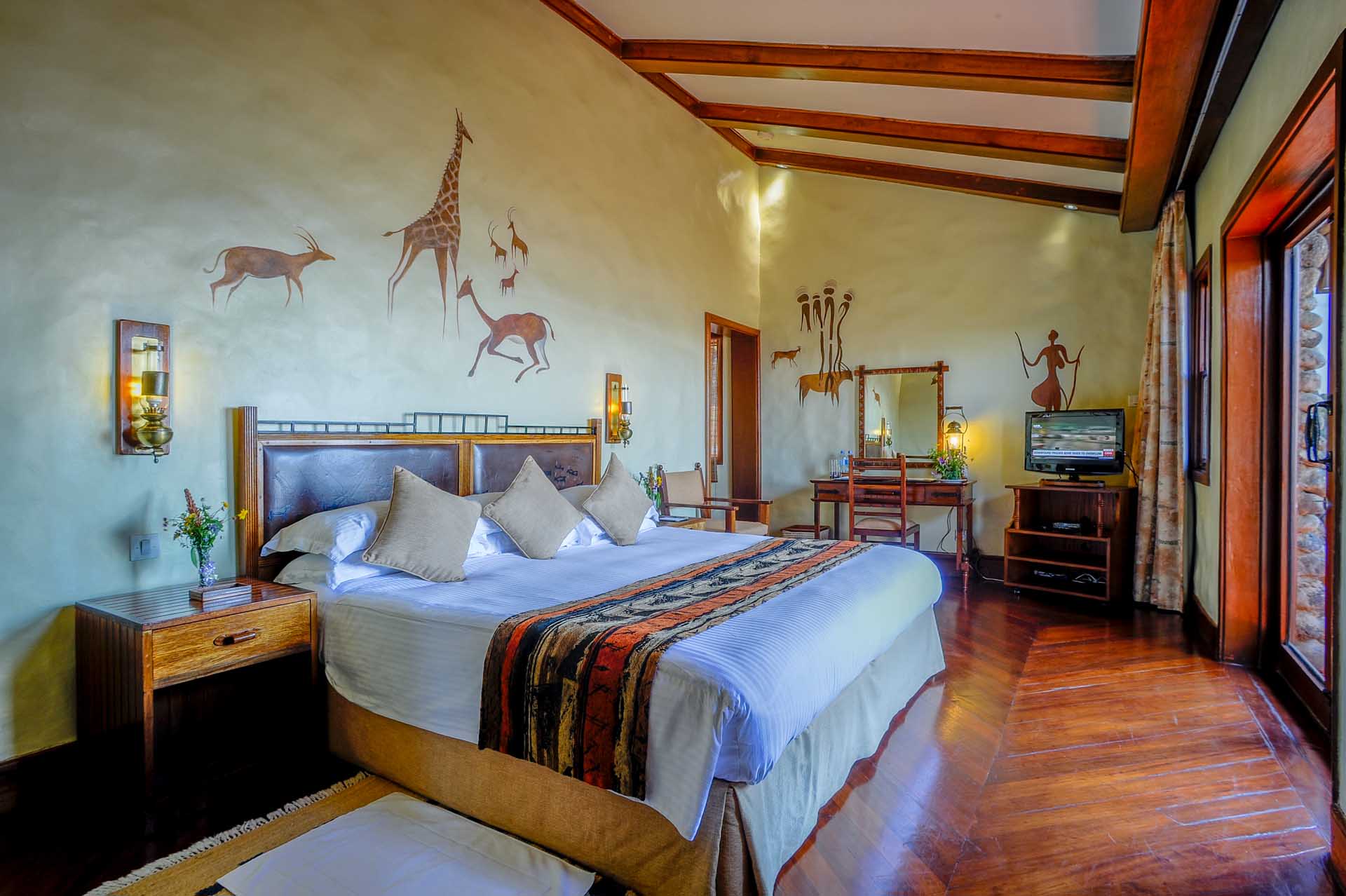 Ngorongoro Serena Safari Lodge Images